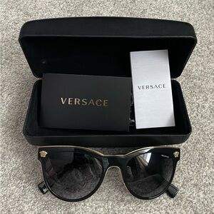 Versace Polarized Sunglasses